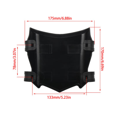 Motorcycle Front Number Plate - Electric Bike Plate Accessory For Surron Light Bee, Talaria Sting And MX Dirt Bikes