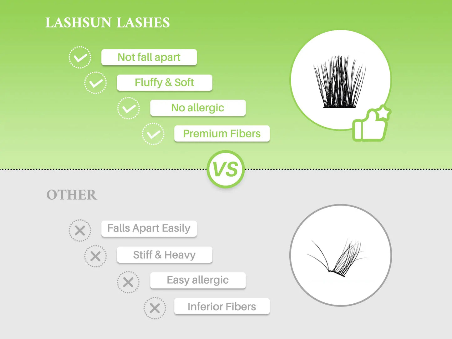 DIY Lash Clusters Book – D Curl Mega Volume Eyelash Extensions with Individual Lashes for Extensions