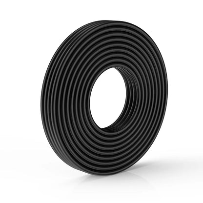 CONEPY Super Soft Silicone Electrical Wire – Heat-Resistant Red & Black 12-30 AWG for Car Battery
