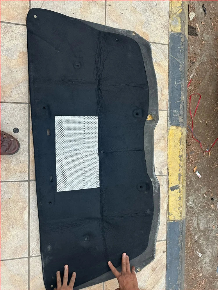 Toyota Camry XV40 Hood Insulation Pad - Engine Soundproof Cotton Cover for 2007–2011 Models