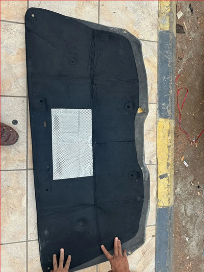 Toyota Camry XV40 Hood Insulation Pad - Engine Soundproof Cotton Cover for 2007–2011 Models
