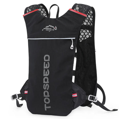 INOXTO 5L Trail Running Backpack - Ultra-Light Hydration Vest for Marathon & Cycling with 1.5L/2L Water Bag