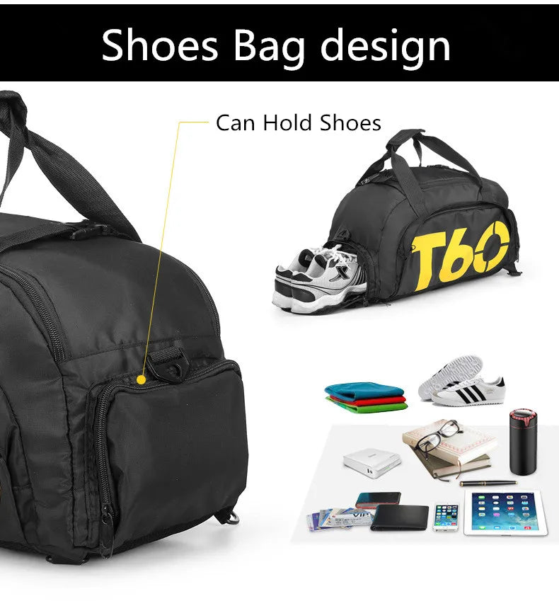 Gym Bag – Waterproof Ultralight Fitness & Sports Backpack for Men and Women, Portable Yoga and Outdoor Travel Bag