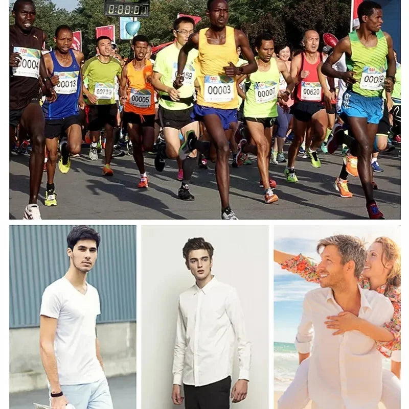 Men & Women Disposable Nipple Covers – Adhesive Invisible Chest Stickers, Anti-Friction Lift for Running & Underwear