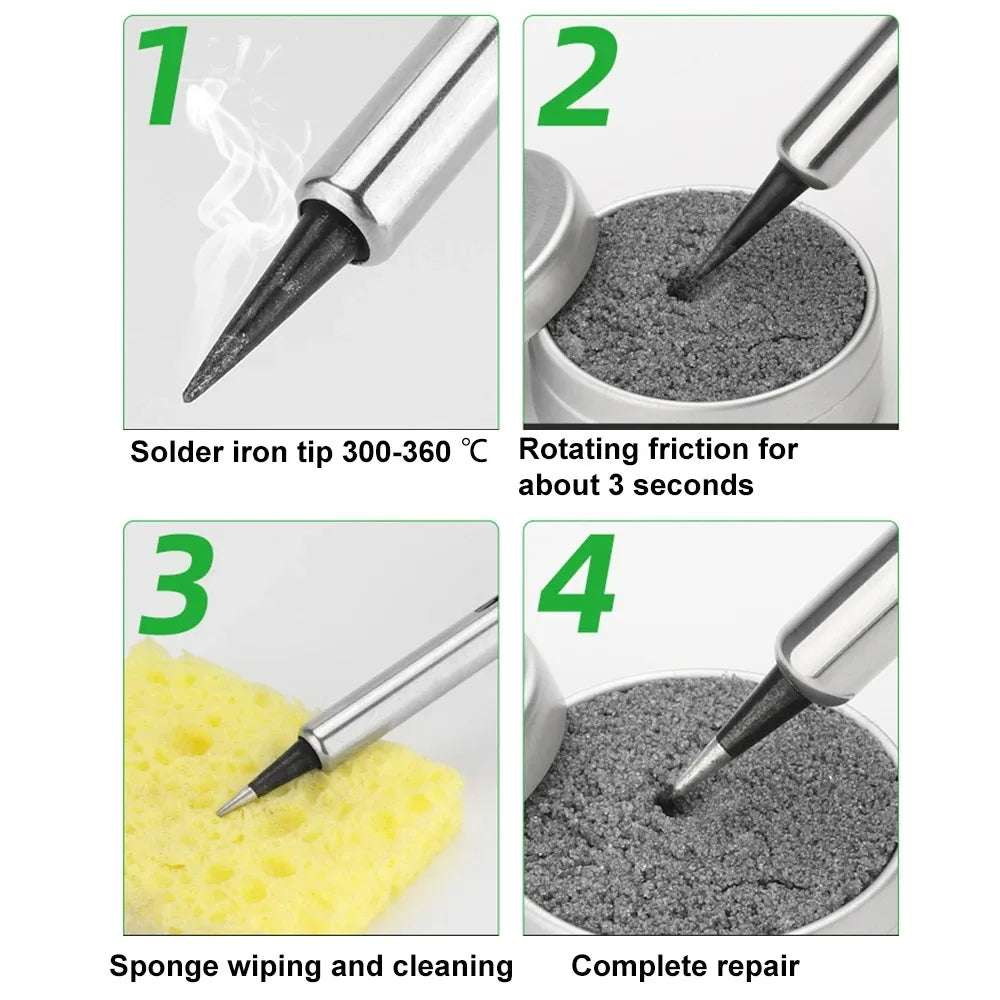 Soldering Iron Tip Refresher Paste - 150-6G Cleaning Cream for Tin Recovery and Iron Head Maintenance