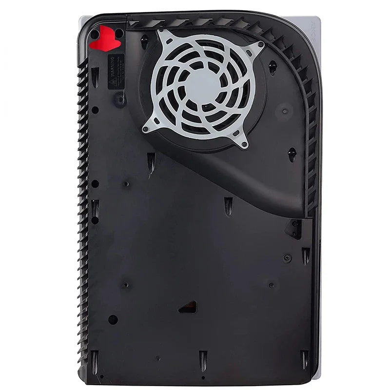 DATA FROG PS5 Console Skin — Logo Sticker & Disc Drive Decal Combo