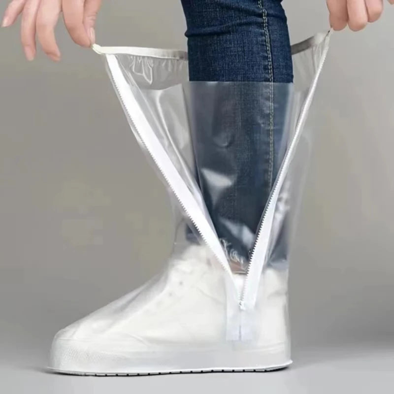 Thickened Washable Rain Boots for Men & Women – Durable Waterproof Shoes for All-Weather Protection