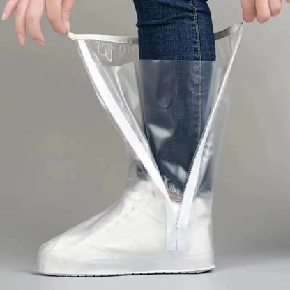 Thickened Washable Rain Boots for Men & Women – Durable Waterproof Shoes for All-Weather Protection