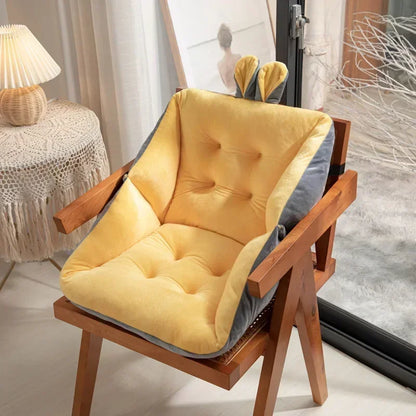 Soft Cartoon One-Piece Cushion – Super Soft Office & Car Seat Pillow for Students, Sedentary Comfort, Home Decor