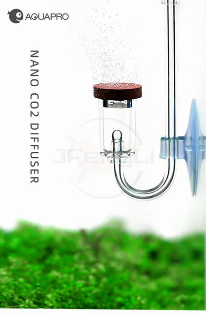 Aquarium CO2 Diffuser – Mini Bubble Counter for Fish Tank, Sprayer Equipment & Terrarium Marine Tools Accessory