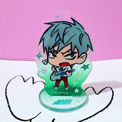 ALIEN STAGE Anime Acrylic Stand - Sua, Mizi, Ivan, Till, Luka & Hyuna Desktop Display Ornaments and Cosplay Gifts
