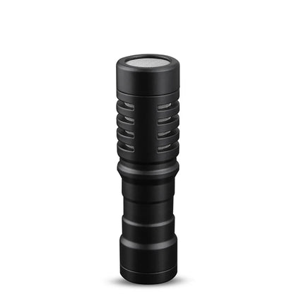 Professional Shotgun Condenser Microphone – Podcast Mic for Phone, Camera & Computer Recording