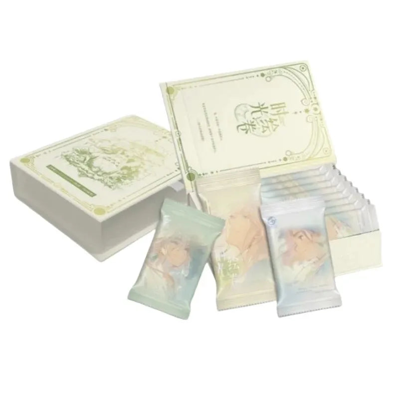 2026 Miyazaki Hayao Series Trading Card Booster Box – Complete Anime Card Set for Kids, Tabletop Hobby & Birthday Gift Collection