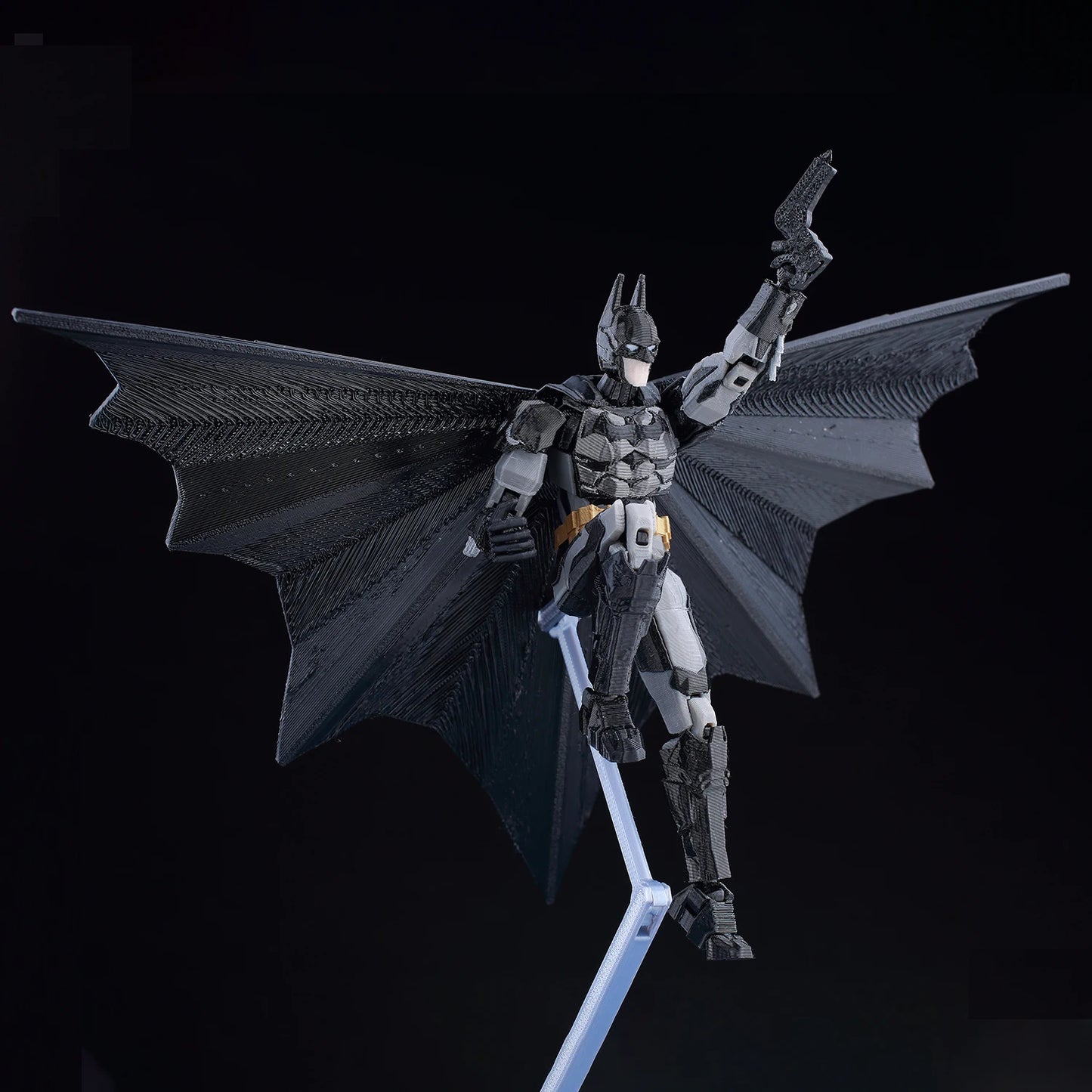 9L3D Lucky13 T13 Action Figures — 3D Printed Deadpool, Wolverine, Batman, Spider-Man & Venom Anime Model Toys, Collectible Gift