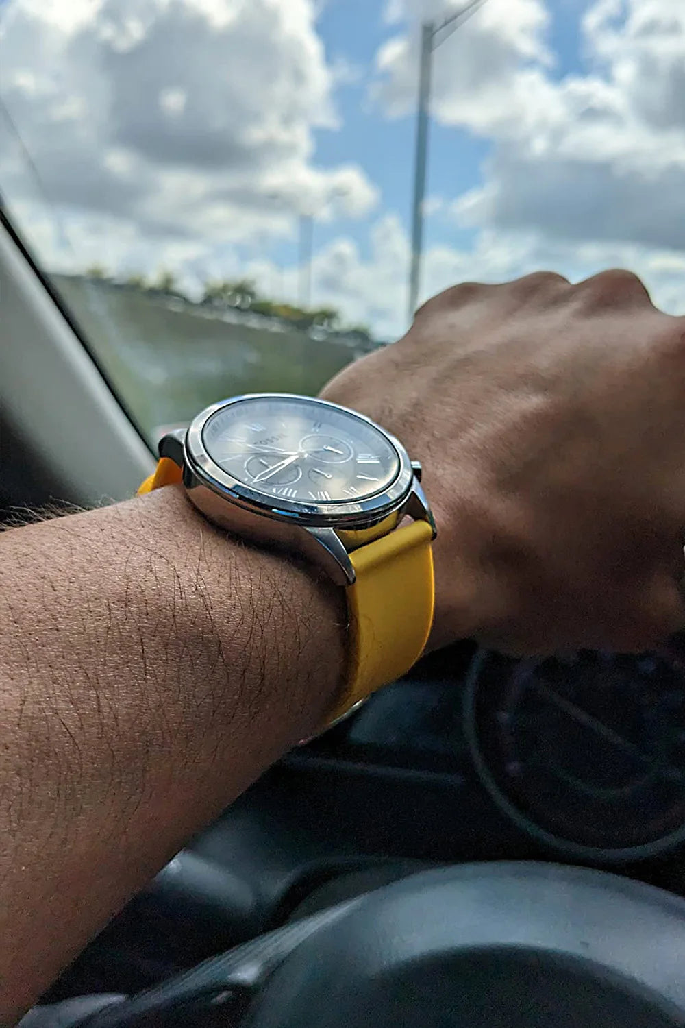 Silicone Quick Release Watch Bands 14–24mm for Samsung Galaxy, Garmin & Huawei - Soft Rubber Replacement Watch Straps