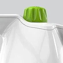 Handheld Steam Cleaner – 6 Accessories Included, Quick Heat-Up, Removes Dirt, Grime & Grease, White