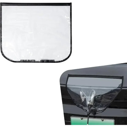 Outdoor Protection Cover for Electric Vehicle Charger Port – Rainproof and Dustproof for Tesla Model 3/Y Sedan SUV Car Accessories