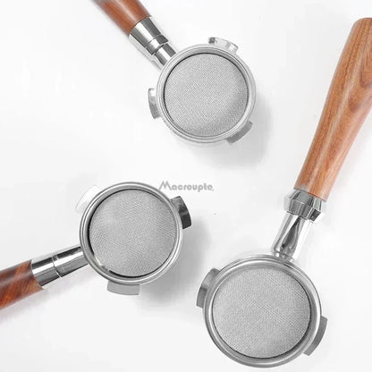 51/53/58mm Reusable Coffee Filter Screen – Heat Resistant Mesh Puck Screen for Espresso Machine Portafilter