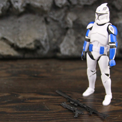 Star Wars 6" Action Figures – 501st Legion ARC & ARF Troopers, Rex, Jesse, Bane, Denal, Tup, Dogma Clone Toy