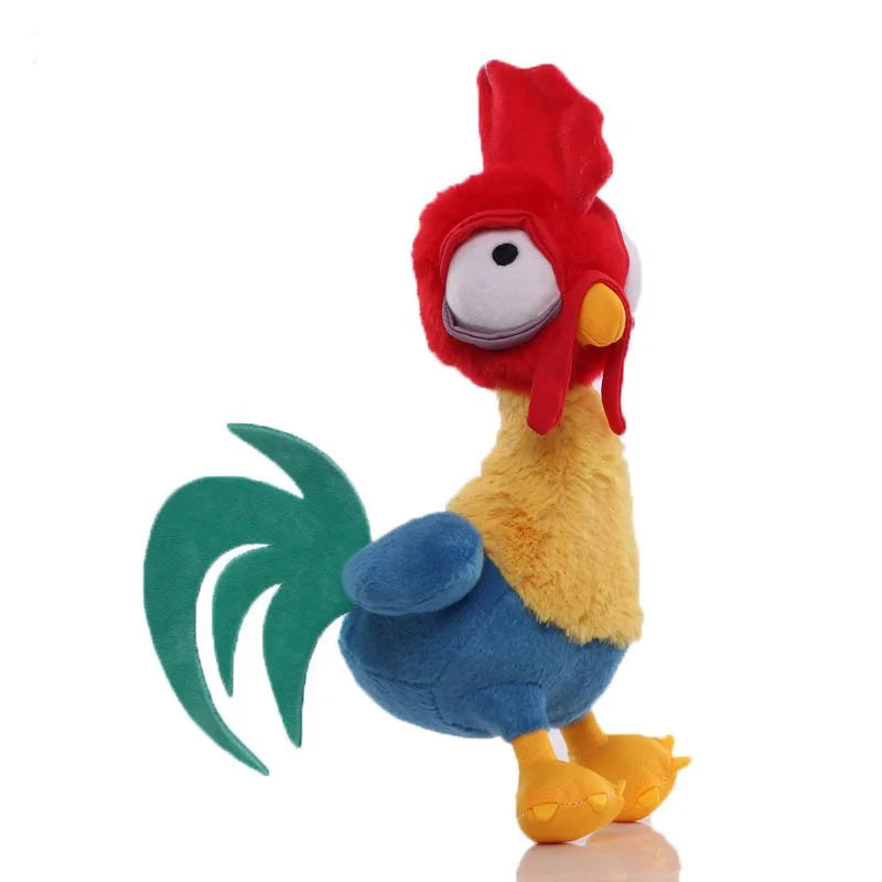 Kawaii Moana Plush Toy Set - Cute Pig & Rooster Stuffed Animals for Kids Birthday Gift and Home Decor