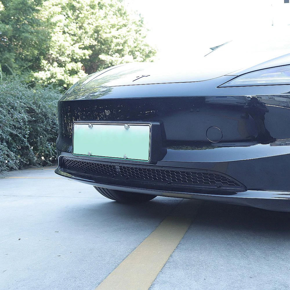 Tesla Model 3 Highland 2024 Front Bumper Grille Cover - Anti-Insect and Dust Proof Vent Guard