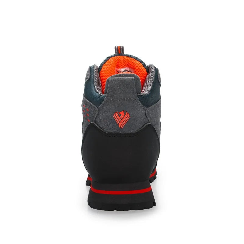 Men’s Hiking & Mountain Climbing Shoes – Outdoor Sneakers, Casual Fashion Snow Boots
