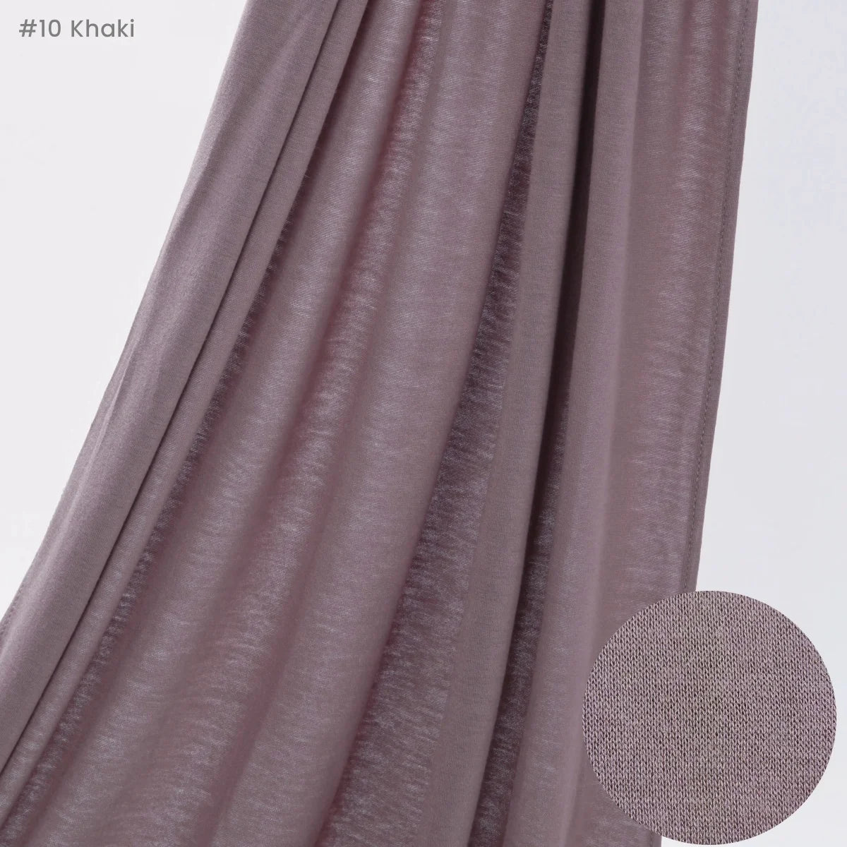 29 Color Jersey Hijab Scarf - Solid Cotton Stretch Muslim Head Wrap Turban Shawl