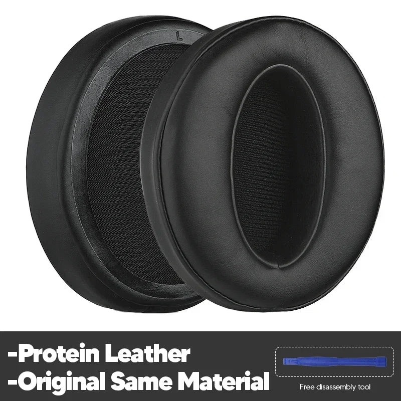 Replacement Ear Pads for Sennheiser HD 450BT/458BT/4.50/4.40/4.30/4.20 – Memory Foam Ear Cushion Covers Headphone Accessories