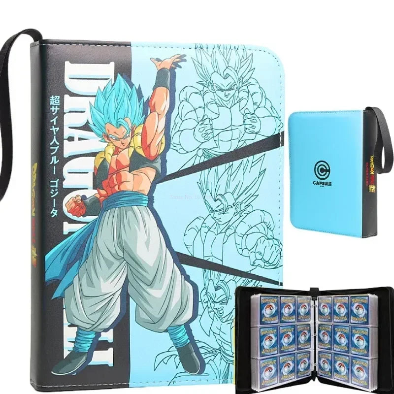 Anime Dragon Ball Card Album – 400/900pcs Storage Binder for Vegeta IV Game Cards, Kids Gift