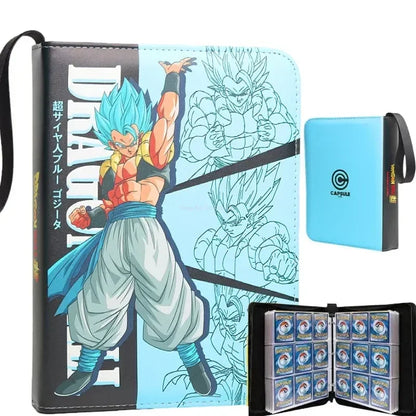Anime Dragon Ball Card Album – 400/900pcs Storage Binder for Vegeta IV Game Cards, Kids Gift