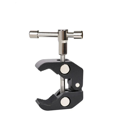 7/11/20 Inch Metal Articulating Magic Arm – Super Clamp Stand for DSLR Camera & Photo Studio Accessories