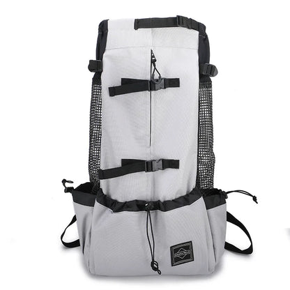 Strong Nylon Dog Carrier Backpack – Breathable Pet Travel Bag for Small & Medium Dogs, Outdoor Cycling Pet Supplies