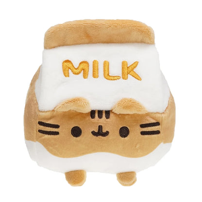 2026 Cute Simulated Cat Plush Doll - Soft Anime-Inspired Stuffed Toy for Tabletop, Bedroom, and Home Decor