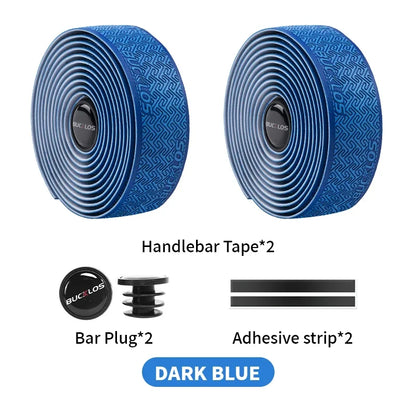 BUCKLOS Bicycle Handlebar Tape – Anti-Slip Waterproof Road Bike Bar Wrap for Cycling Accessories