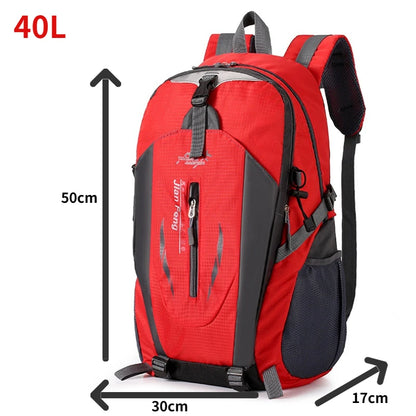 Outdoor Mountaineering Backpack – Cycling Sports Backpack for Men & Women, Leisure Travel Bag