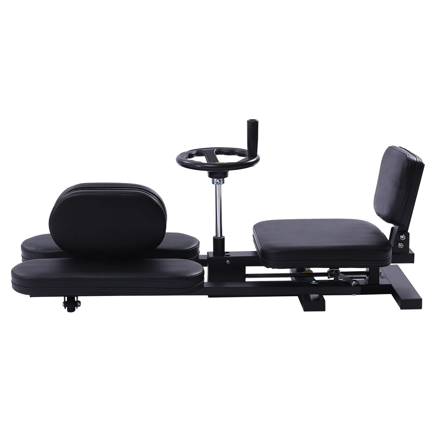 Heavy Duty Leg Stretcher Machine — Gymnastics, Yoga, MMA Flexibility & Home Gym Training Equipment