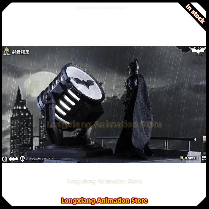 Batman Deluxe Searchlight Model – Dark Knight Batcart DC Collectible Gift, Fast 24-Hour Shipping