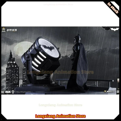 Batman Deluxe Searchlight Model – Dark Knight Batcart DC Collectible Gift, Fast 24-Hour Shipping