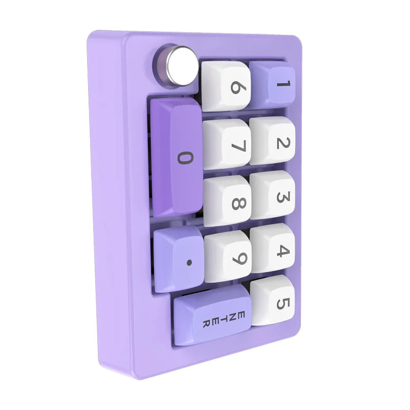 13-Key Programmable Mechanical Mini Keyboard – Hot-Swappable Switches with 7-Color RGB Lighting for Gaming
