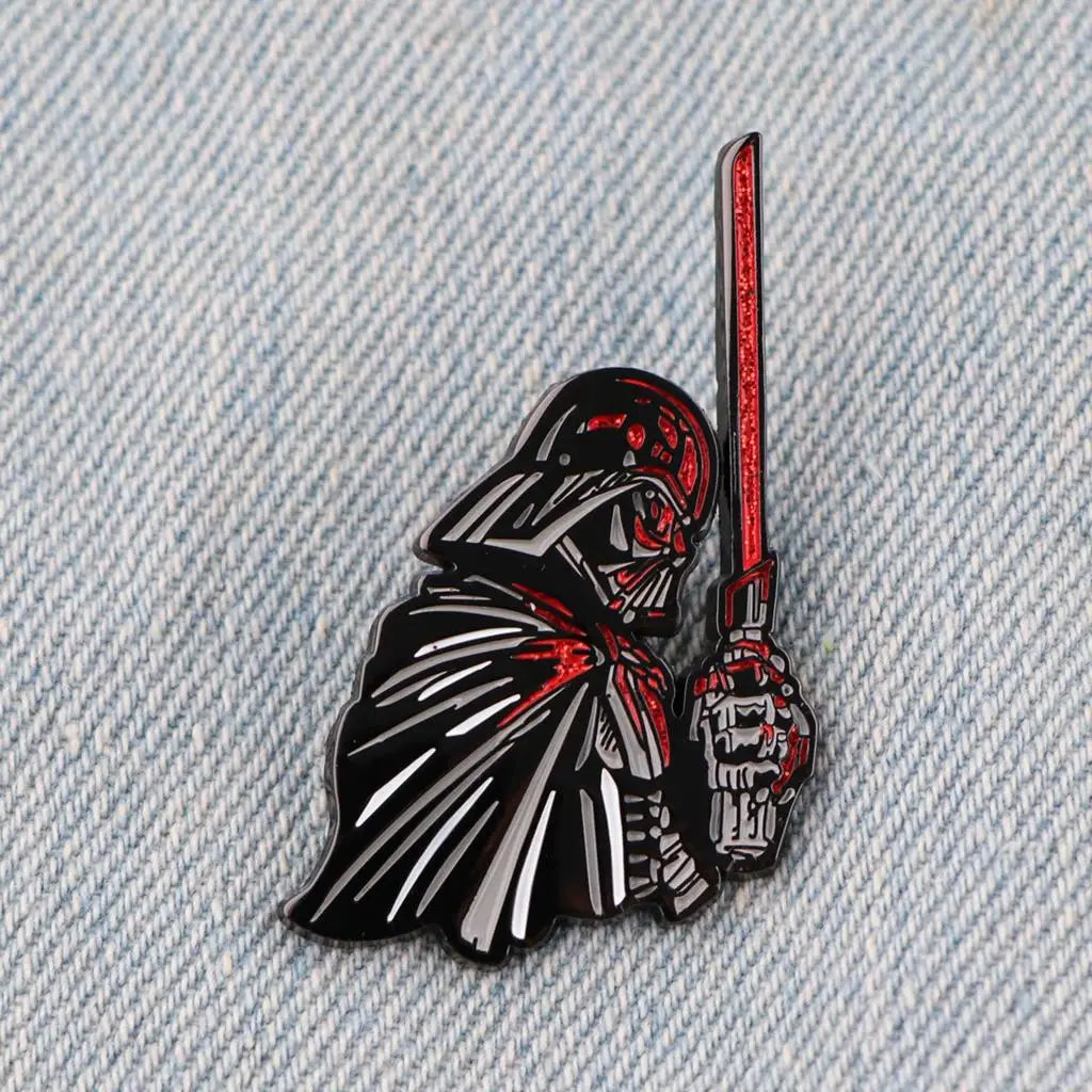 The Mandalorian Enamel Pin — Cartoon Lapel Brooches for Women, Backpacks & Jewelry Gift