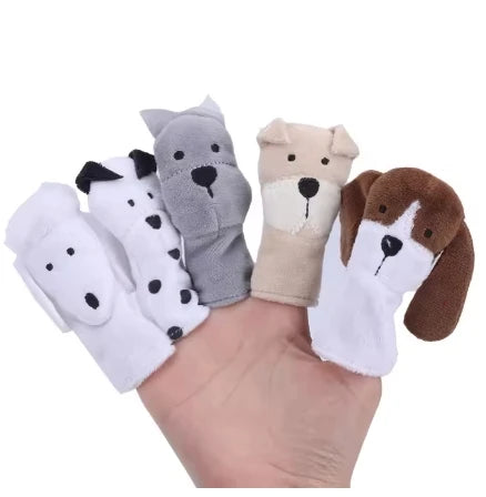 Sesame Street Plush Puppet Toys - Soft Stuffed Cartoon Figures for Kids Pretend Play & Collection