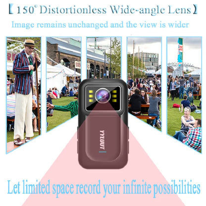 IP67 Waterproof Full HD 1080P Motorcycle Helmet Camera - 150° Wide Angle Action Cam & Drive Recorder