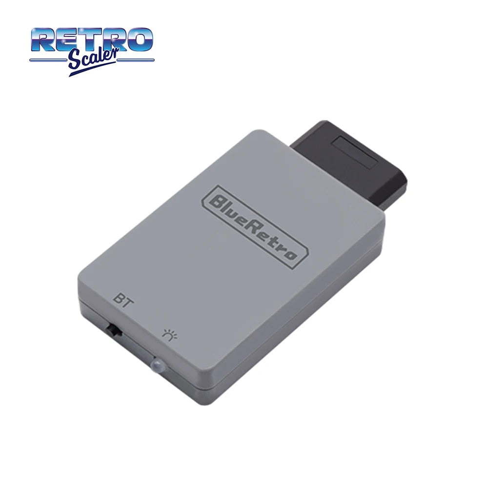 RetroScaler BlueRetro Wireless Controller Adapter – Saturn to PS4, PS5, Switch Pro, Joy-Con & Xbox One S