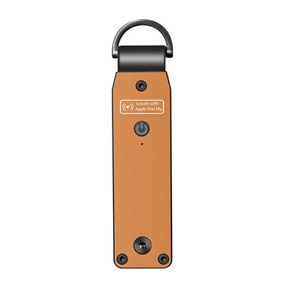 AirTag Key Holder - Built-In Tracker Keychain for 2–3 Keys, GPS Key Finder for Men & Women (iOS Only)