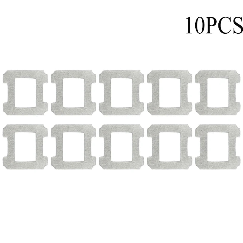 Washable Microfiber Mop Pads for Ecovacs Winbot W1/W1 Pro/W2/W2 Omni – Window Cleaning Robot Replacement Accessories