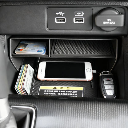 Car Center Console Storage Box for Honda Civic 11th Gen FE 2022–2025 – Interior Organizer & Holder Tray Accessories