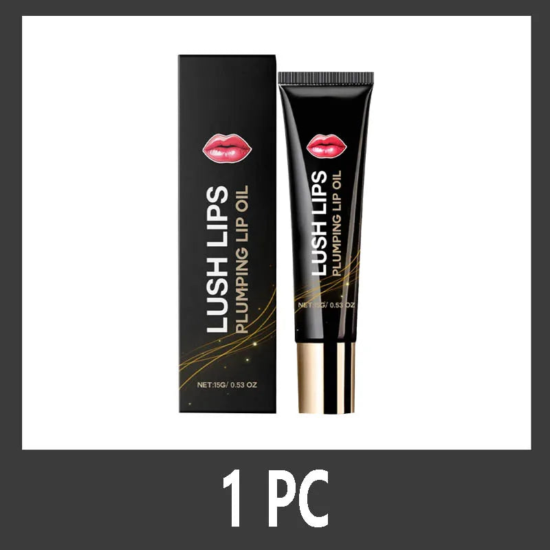 Lip Plumper Oil – Instant Volumizing, Long-Lasting Moisturizing Gloss for Sexy, Fuller Lips