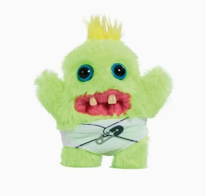 Fuggler Plush Baby Series Mr. Needles – Funny Ugly Monster Stuffed Doll, Munch Rabid Rabbit Wide-Eyed Weirdo Soft Toy 9cm