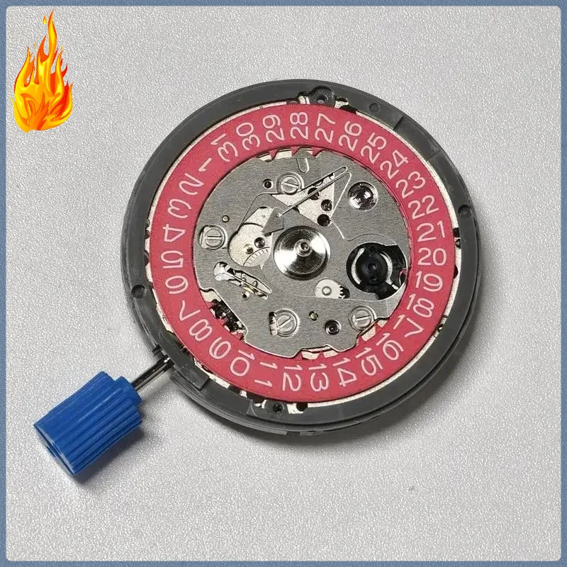 NH35 Premium Automatic Mechanical Movement NH35A 24 Jewels Self-Winding Watch Movement – High Accuracy Replacement with Date Wheel (3/3.8/6 Position)