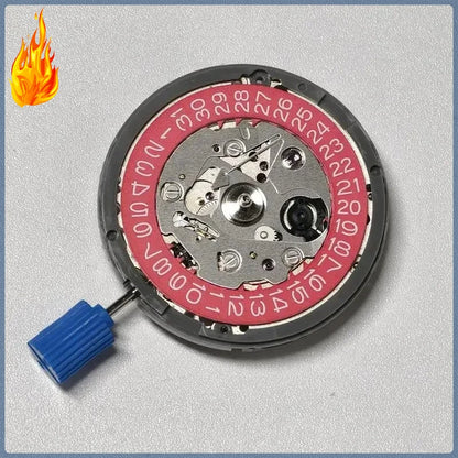 NH35 Premium Automatic Mechanical Movement NH35A 24 Jewels Self-Winding Watch Movement – High Accuracy Replacement with Date Wheel (3/3.8/6 Position)